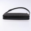 BVLGARI Logo Mania Shoulder Bag Canvas Black Silver Auth yk19146-5