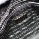 PRADA Hand Bag Leather Beige Auth yk19150-18