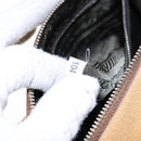 PRADA Hand Bag Leather Beige Auth yk19150-12
