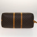 LOUIS VUITTON Monogram Keepall Bandouliere 55 Boston Bag M41414 LV Auth yk19151-5