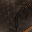 LOUIS VUITTON Monogram Keepall Bandouliere 55 Boston Bag M41414 LV Auth yk19151-16