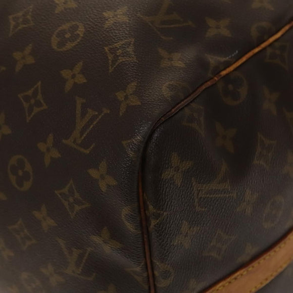 LOUIS VUITTON Monogram Keepall Bandouliere 55 Boston Bag M41414 LV Auth yk19151