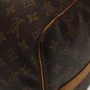 LOUIS VUITTON Monogram Keepall Bandouliere 55 Boston Bag M41414 LV Auth yk19151-18