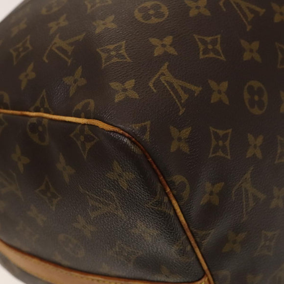 LOUIS VUITTON Monogram Keepall Bandouliere 55 Boston Bag M41414 LV Auth yk19151