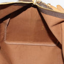 LOUIS VUITTON Monogram Keepall Bandouliere 55 Boston Bag M41414 LV Auth yk19151-25