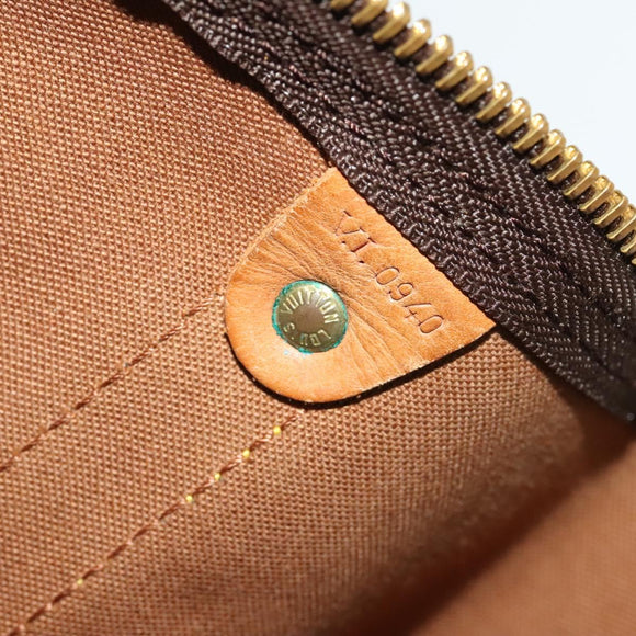 LOUIS VUITTON Monogram Keepall Bandouliere 55 Boston Bag M41414 LV Auth yk19151