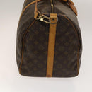 LOUIS VUITTON Monogram Keepall Bandouliere 55 Boston Bag M41414 LV Auth yk19151-4