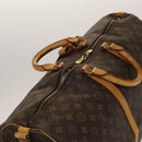 LOUIS VUITTON Monogram Keepall Bandouliere 55 Boston Bag M41414 LV Auth yk19151-6