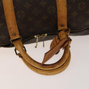 LOUIS VUITTON Monogram Keepall Bandouliere 55 Boston Bag M41414 LV Auth yk19151-8