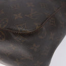 LOUIS VUITTON Monogram Looping GM Shoulder Bag M51145 LV Auth yk19155-14