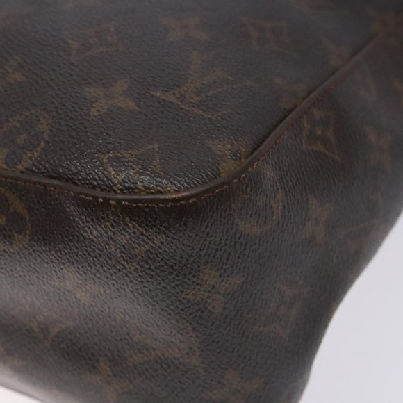 LOUIS VUITTON Monogram Looping GM Shoulder Bag M51145 LV Auth yk19155