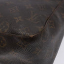 LOUIS VUITTON Monogram Looping GM Shoulder Bag M51145 LV Auth yk19155-15