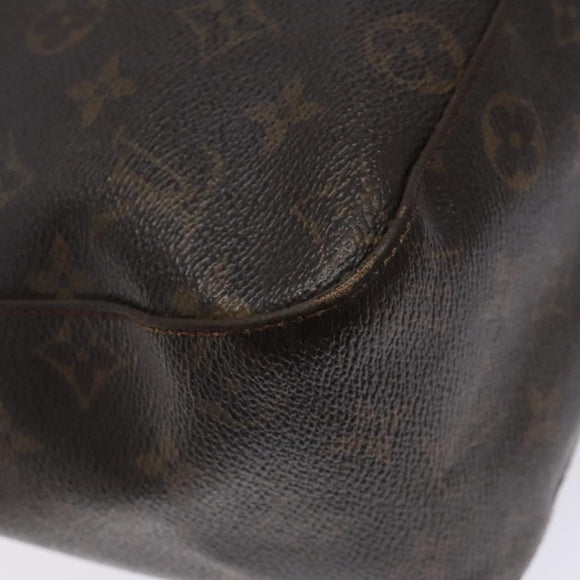 LOUIS VUITTON Monogram Looping GM Shoulder Bag M51145 LV Auth yk19155