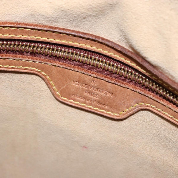 LOUIS VUITTON Monogram Looping GM Shoulder Bag M51145 LV Auth yk19155