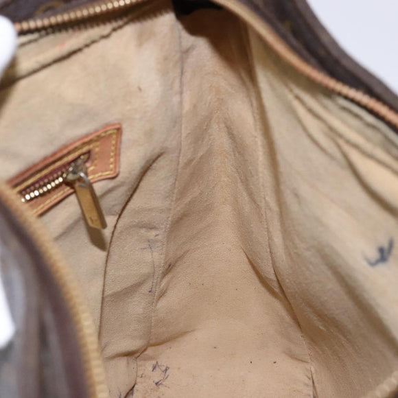 LOUIS VUITTON Monogram Looping GM Shoulder Bag M51145 LV Auth yk19155