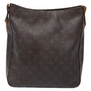 LOUIS VUITTON Monogram Looping GM Shoulder Bag M51145 LV Auth yk19155-13