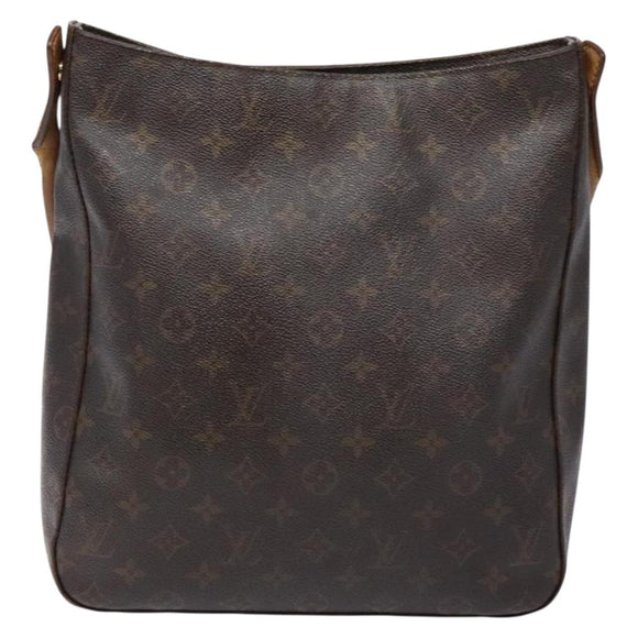 LOUIS VUITTON Monogram Looping GM Shoulder Bag M51145 LV Auth yk19155