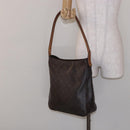 LOUIS VUITTON Monogram Looping GM Shoulder Bag M51145 LV Auth yk19155-21