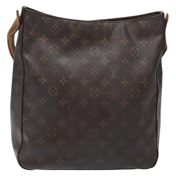 LOUIS VUITTON Monogram Looping GM Shoulder Bag M51145 LV Auth yk19155