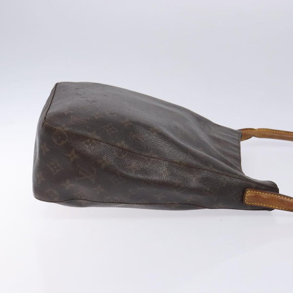 LOUIS VUITTON Monogram Looping GM Shoulder Bag M51145 LV Auth yk19155