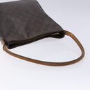 LOUIS VUITTON Monogram Looping GM Shoulder Bag M51145 LV Auth yk19155-7