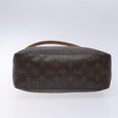 LOUIS VUITTON Monogram Looping GM Shoulder Bag M51145 LV Auth yk19155-5