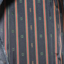 LOEWE Anagram Amazona 40 Hand Bag Leather Gold Black Auth yk19161-15