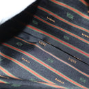 LOEWE Anagram Amazona 40 Hand Bag Leather Gold Black Auth yk19161-18