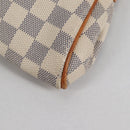 LOUIS VUITTON Damier Azur Eva Shoulder Bag 2way N55214 LV Auth yk19187-16