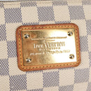 LOUIS VUITTON Damier Azur Eva Shoulder Bag 2way N55214 LV Auth yk19187-19