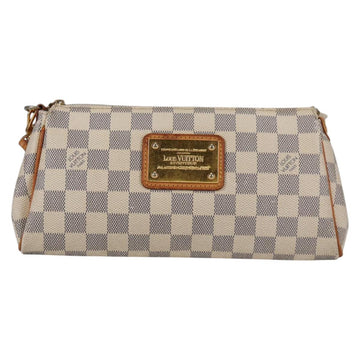 LOUIS VUITTON Damier Azur Eva Shoulder Bag 2way N55214 LV Auth yk19187 - 0