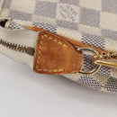 LOUIS VUITTON Damier Azur Eva Shoulder Bag 2way N55214 LV Auth yk19187-20