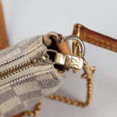 LOUIS VUITTON Damier Azur Eva Shoulder Bag 2way N55214 LV Auth yk19187-21