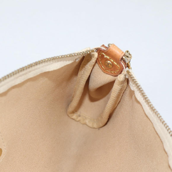 LOUIS VUITTON Damier Azur Eva Shoulder Bag 2way N55214 LV Auth yk19187