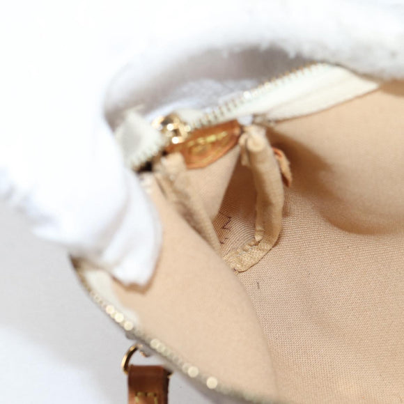 LOUIS VUITTON Damier Azur Eva Shoulder Bag 2way N55214 LV Auth yk19187