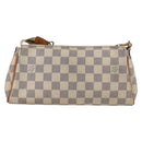 LOUIS VUITTON Damier Azur Eva Shoulder Bag 2way N55214 LV Auth yk19187-3