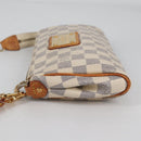 LOUIS VUITTON Damier Azur Eva Shoulder Bag 2way N55214 LV Auth yk19187-4