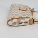 LOUIS VUITTON Damier Azur Eva Shoulder Bag 2way N55214 LV Auth yk19187-5