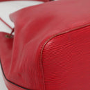 LOUIS VUITTON Epi Petit Noe Shoulder Bag Red M44107 LV Auth yk19188-16
