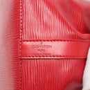LOUIS VUITTON Epi Petit Noe Shoulder Bag Red M44107 LV Auth yk19188-17