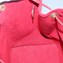 LOUIS VUITTON Epi Petit Noe Shoulder Bag Red M44107 LV Auth yk19188-19