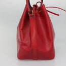 LOUIS VUITTON Epi Petit Noe Shoulder Bag Red M44107 LV Auth yk19188-3