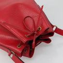 LOUIS VUITTON Epi Petit Noe Shoulder Bag Red M44107 LV Auth yk19188-6