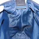 Christian Dior Trotter Canvas Shoulder Bag Navy Silver Auth yk19191-20