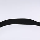 Christian Dior Trotter Canvas Shoulder Bag Navy Silver Auth yk19191-8