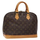 LOUIS VUITTON Monogram Alma Hand Bag M51130 LV Auth yk19194-1