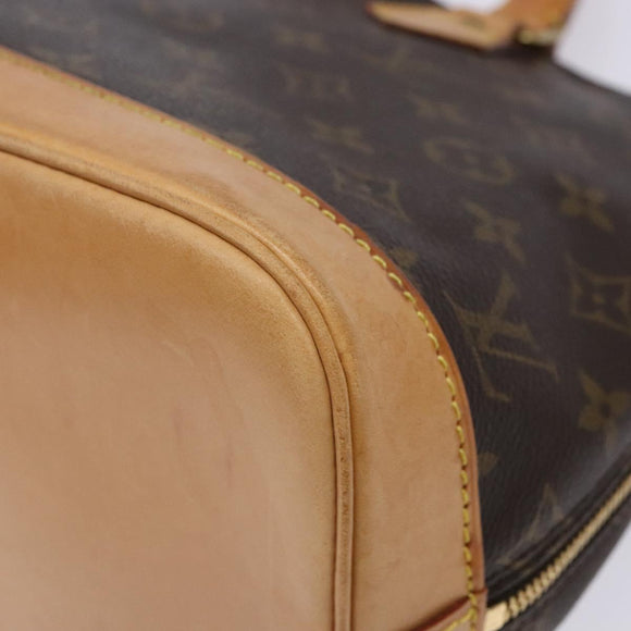 LOUIS VUITTON Monogram Alma Hand Bag M51130 LV Auth yk19194