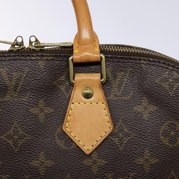 LOUIS VUITTON Monogram Alma Hand Bag M51130 LV Auth yk19194