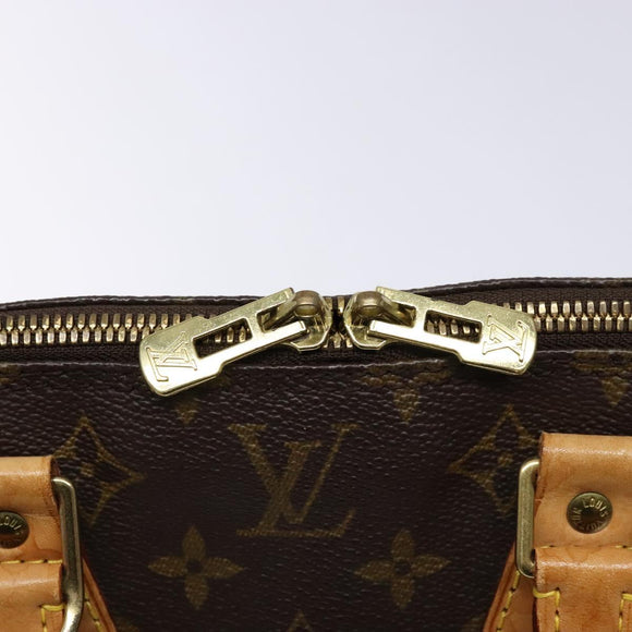 LOUIS VUITTON Monogram Alma Hand Bag M51130 LV Auth yk19194