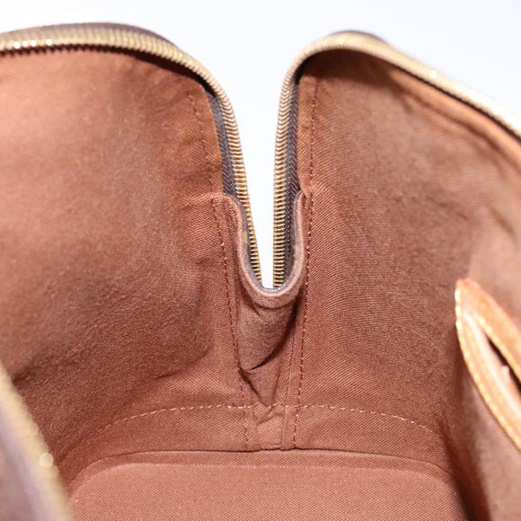 LOUIS VUITTON Monogram Alma Hand Bag M51130 LV Auth yk19194